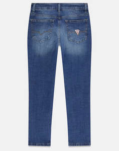 GUESS DENIM SLIM FIT PANTS ДЕТСКИ ПАНТАЛОНИ BOY