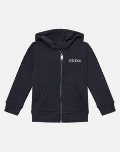 GUESS ZIP UP HOODED ACTIVE TOP СУИТШЪРТ CHILDREN BOY