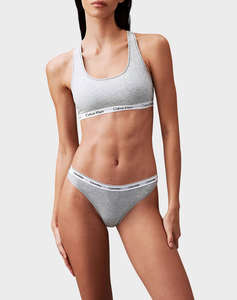 CALVIN KLEIN JEANS THONG 3PK