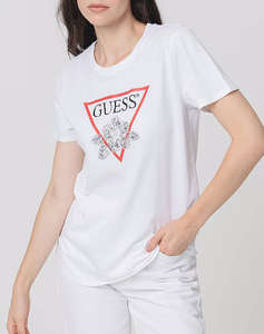 GUESS SS FLOWER BLING EASY TEE МЪЖКА ТЕНИСКА