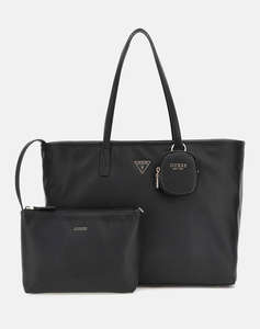 GUESS POWER PLAY II LARGE TECH TOTE ДАМСКА ЧАНТА (Размери: 39 x 31 x 14см.)