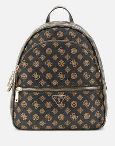 GUESS MANHATTAN II LARGE BACKPACK ДАМСКА ЧАНТА (Размери: 25 x 33 x 13см.)