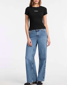 GUESS JEANS GJ SS CN EMBRO SLIM TOP МЪЖКА ТЕНИСКА