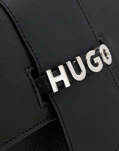 HUGO Mel 2.0 Sh. Bag Flap 10271667 01 (Размери: 12.5 x 25.5 x 7см.)