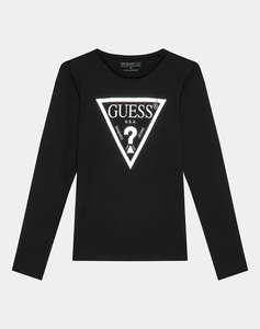 GUESS LS T-SHIRT_CORE BANGLADESH GIRL МОМИЧЕ