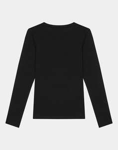 GUESS LS T-SHIRT_CORE BANGLADESH GIRL МОМИЧЕ