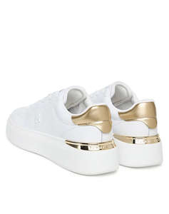 TOMMY HILFIGER CHIC PLATFORM SNEAKER GOLD