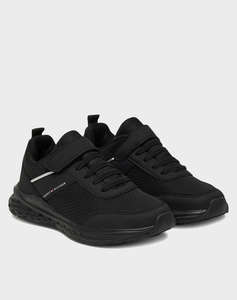 TOMMY HILFIGER LOW CUT LACE-UP/VELCRO SNEAKER