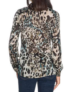 GUESS LS CLOUIS SHIRT WOMENS SHIRT