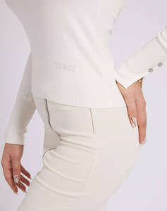 GUESS ELINOR RN LS SWTR ПЛЕТЕНИ ДАМСКИ ДРЕХИ