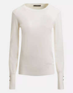 GUESS ELINOR RN LS SWTR ПЛЕТЕНИ ДАМСКИ ДРЕХИ