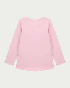 GUESS HIGH LOW LS T-SHIRT BLOUSE GIRL МОМИЧЕ