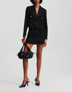 KARL LAGERFELD JEANS KLJ UTILITY BLAZER