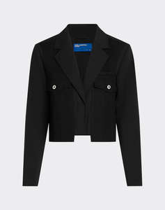KARL LAGERFELD JEANS KLJ UTILITY BLAZER