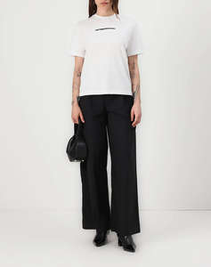 KARL LAGERFELD JEANS KLJ REG BLUR LOGO TEE