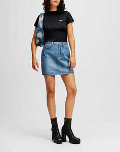KARL LAGERFRELD JEANS KLJ SLIM SS TEE
