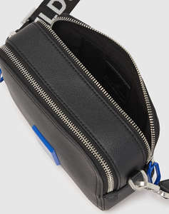 KARL LAGERFELD JEANS KLJ BOX LOGO CAMERA BAG (Размери: 19 x 11 x 7см.)