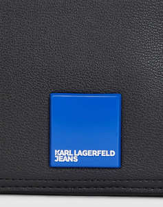 KARL LAGERFELD JEANS KLJ BOX LOGO CAMERA BAG (Размери: 19 x 11 x 7см.)