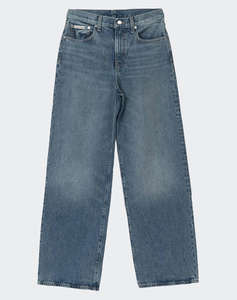 CALVIN KLEIN THE WIDE LEG BLUE GULF