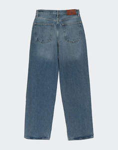 CALVIN KLEIN THE WIDE LEG BLUE GULF