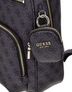 GUESS POWER PLAY II LRG TECH BCKPCK ДАМСКА ЧАНТА (Размери: 30 x 11 x 36см.)