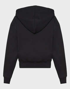 KARL LAGERFELD JEANS KLJ REG FLOWER ZIP-UP HOODIE