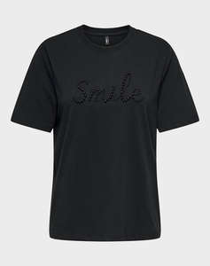 ONLY ONLJOLLY LIFE S/S BOXY PRINT TOP JRS