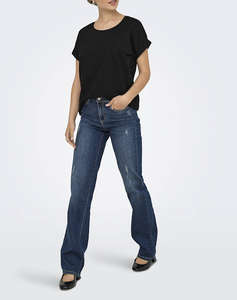 ONLY ONLMOSTER GLITTER S/S TOP NOOS JRS