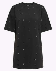 ONLY ONLEDEL S/S SPARKLE DRESS UB CC SWT