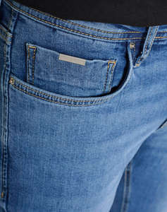 ANTONY MORATO MMDT00241FA7505111W01906 MIN OF 12 JEANS OZZY TAPERED FIT IN ICONIC BASIC BLUE DENIM MENS TROUSERS