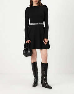 KARL LAGERFELD JEANS KLJ MILANO DRESS