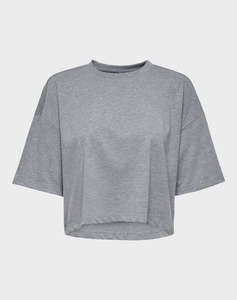 ONLY ONLMELLE S/S GLITTER TOP JRS