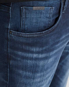 ANTONY MORATO MMDT00282FA7506011W02123 MIN OF 10 JEANS KURT COMFORT TAPERED FIT IN ICONIC BLUE OD DENIM MENS TROUSERS