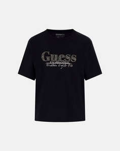 GUESS CN SL GUESS TOUR DATES TEE ДАМСКА БЛУЗА