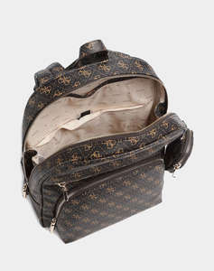 GUESS POWER PLAY II LRG TECH BCKPCK ДАМСКА ЧАНТА (Размери: 30 x 11 x 36см.)
