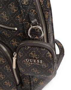 GUESS POWER PLAY II LRG TECH BCKPCK ДАМСКА ЧАНТА (Размери: 30 x 11 x 36см.)
