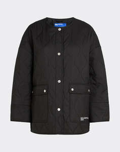 KARL LAGERFELD JEANS KLJ QUILTED JACKET
