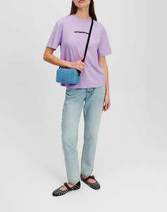 KARL LAGERFELD JEANS KLJ REG BLUR LOGO TEE