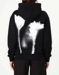 KARL LAGERFELD JEANS KLJ RELAX FLOWER HOODIE