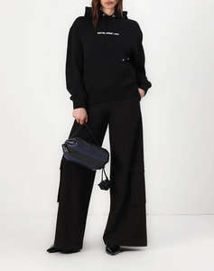 KARL LAGERFELD JEANS KLJ RELAX FLOWER HOODIE