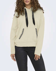 ONLY ONLFANCY L/S HOOD STRING SWT