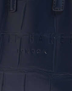 TED BAKER GATOCON Croc Effect Mini Icon Bag (Размери: 14 x 18 x 5см.)