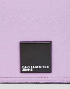 KARL LAGERFELD JEANS KLJ BOX LOGO CAMERA BAG (Размери: 19 x 11 x 7см.)