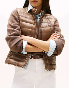 TOMMY HILFIGER UL DOWN MOCK NK VEST