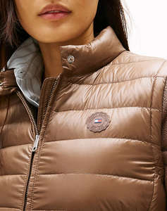 TOMMY HILFIGER UL DOWN MOCK NK VEST