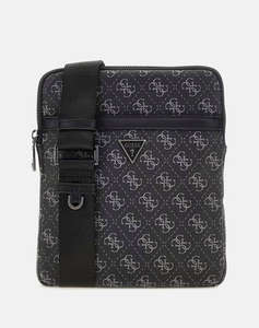 GUESS MILANO CROSSBODY FLAT МЪЖКА ЧАНТА(Размери: 19 x 23 x 2см.)
