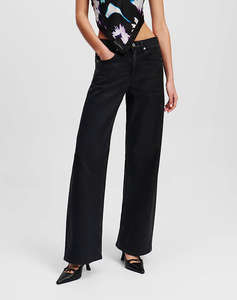 KARL LAGERFELD JEANS KLJ MR RELAXED COATED DENIM