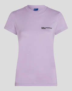 KARL LAGERFRELD JEANS KLJ SLIM SS TEE