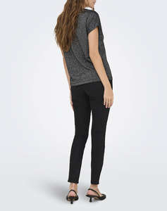ONLY ONLMOSTER GLITTER S/S TOP NOOS JRS