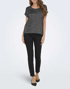 ONLY ONLMOSTER GLITTER S/S TOP NOOS JRS